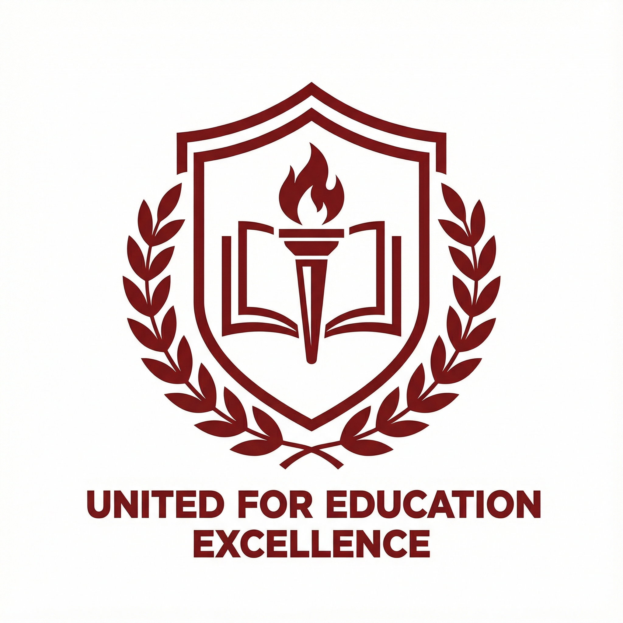 Torch & Laurel Shield