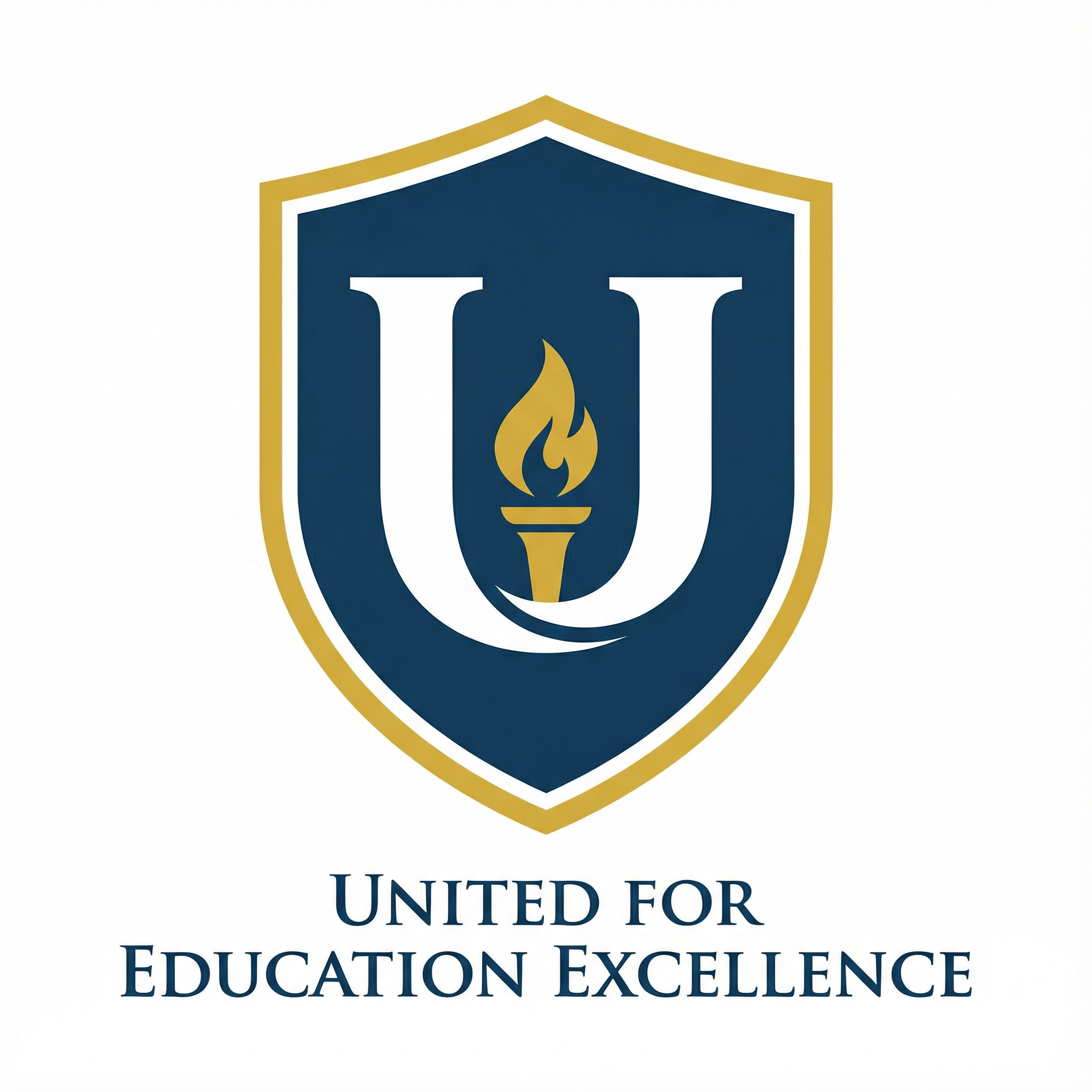 Negative Space U Shield